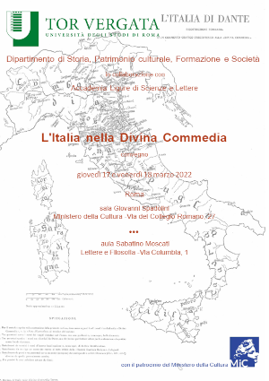 L’Italia nella Divina Commedia