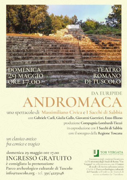 ANDROMACA al teatro romano di Tuscolo